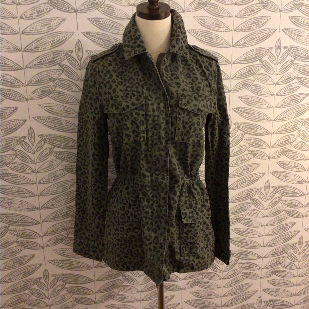 Forever 21 Safari Jacket - Size S